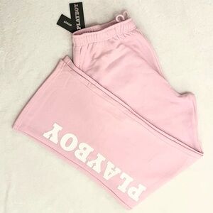 Playboy Women's Pink Logo Jogger
Sweatpants | Size M - NWT